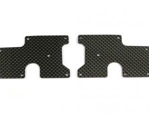 Serpent Wishbone insert carbon RR Upper SRX8 (2) SER600890 (Gebruikt)