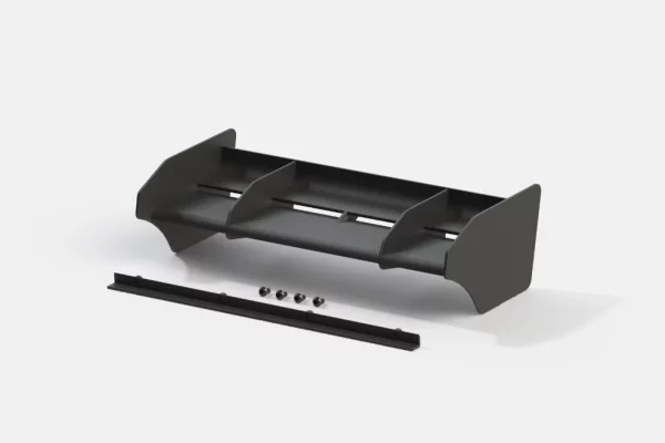 REAR WING (BLACK) 100321-B