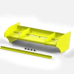 REAR WING (YELLOW) 100321-Y