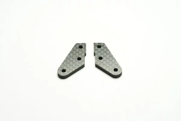 CARBON FRONT HUB CARRIER ARM MOUNTS L/R 100520