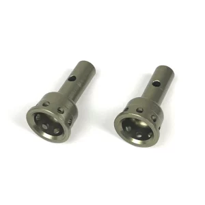 LIGHT FRONT/REAR WHEEL HUBS (ALU 7075 HARD OXYDE) 100607-1