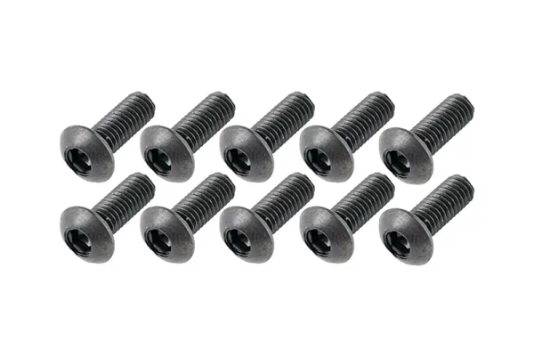 BUTTON HEAD SCREW M3X8 93002