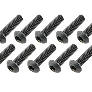 BUTTON HEAD SCREW M3X16 93006